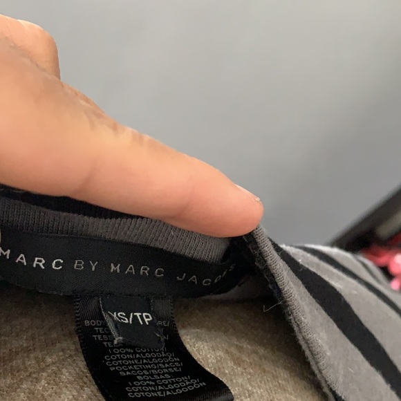 Marc Jacobs striped dress with pockets. - Picture 4 of 4